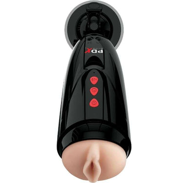 Stroker Sensuale con Vibrazione e Voce, Fanta Flesh Realistico